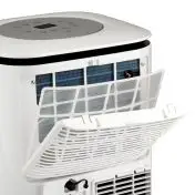 Argoclima Crono 65 dB Nero, Bianco