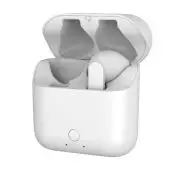 Area Stone C30 Auricolare Cablato In-ear Musica e Chiamate Bluetooth Bianco