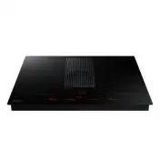 Samsung Piano a induzione con cappa integrata aspirante Infinite Line™ 80cm NZ84T9747UK