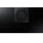 Samsung Piano a induzione con cappa integrata aspirante Infinite Line™ 80cm NZ84T9747UK