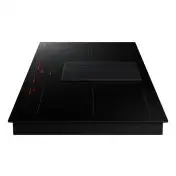 Samsung Piano a induzione con cappa integrata aspirante Infinite Line™ 80cm NZ84T9747UK