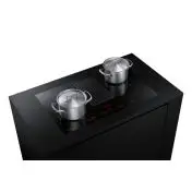 Samsung Piano a induzione con cappa integrata aspirante Infinite Line™ 80cm NZ84T9747UK