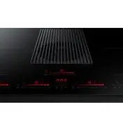 Samsung Piano a induzione con cappa integrata aspirante Infinite Line™ 80cm NZ84T9747UK