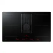 Samsung Piano a induzione con cappa integrata aspirante Infinite Line™ 80cm NZ84T9747UK