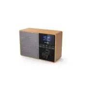 Philips TAR5505/10 radio Portatile Digitale Nero, Grigio, Legno