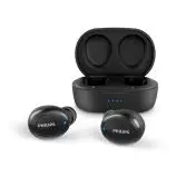Philips 2000 series TAT2205BK/00 cuffia e auricolare True Wireless Stereo (TWS) In-ear Musica e Chiamate Bluetooth Nero