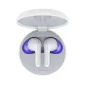 LG TONE Free FN6 White Cuffie Bluetooth True Wireless con custodia UVnano