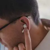 LG TONE Free FN4 White Cuffie Bluetooth True Wireless
