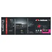 Meliconi SlimStyle Plus 400 SR 2,08 m (82") Nero