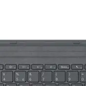 Microsoft Surface Go Type Cover - QWERTY - Platino (Alcantara)