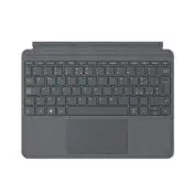 Microsoft Surface Go Type Cover - QWERTY - Platino (Alcantara)