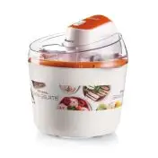 Ariete Gran Gelato Gelatiera tradizionale 1,5 L 12 W Bianco