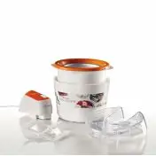 Ariete Gran Gelato Gelatiera tradizionale 1,5 L 12 W Bianco