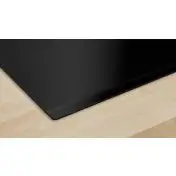 Bosch Serie 6 PIX631HC1E piano cottura Nero Da incasso 60 cm Piano cottura a induzione 4 Fornello(i)