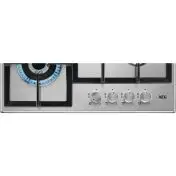 AEG 949 640 849 piano cottura Argento Da incasso 60 cm Gas 4 Fornello(i)
