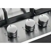 AEG 949 640 849 piano cottura Argento Da incasso 60 cm Gas 4 Fornello(i)