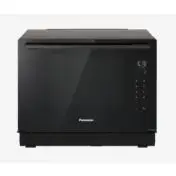 Panasonic NN-CS88LBEPG forno a microonde Superficie piana Microonde con grill 31 L 1000 W Nero