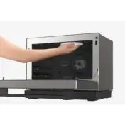 Panasonic NN-CS88LBEPG forno a microonde Superficie piana Microonde con grill 31 L 1000 W Nero