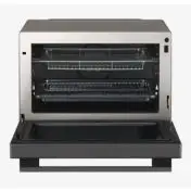 Panasonic NN-CS88LBEPG forno a microonde Superficie piana Microonde con grill 31 L 1000 W Nero