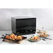 Panasonic NN-CS88LBEPG forno a microonde Superficie piana Microonde con grill 31 L 1000 W Nero
