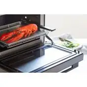 Panasonic NN-CS88LBEPG forno a microonde Superficie piana Microonde con grill 31 L 1000 W Nero