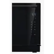 Panasonic NN-CS88LBEPG forno a microonde Superficie piana Microonde con grill 31 L 1000 W Nero