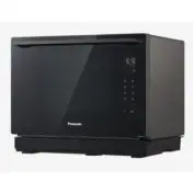 Panasonic NN-CS88LBEPG forno a microonde Superficie piana Microonde con grill 31 L 1000 W Nero