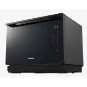 Panasonic NN-CS88LBEPG forno a microonde Superficie piana Microonde con grill 31 L 1000 W Nero