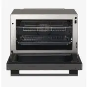 Panasonic NN-CS88LBEPG forno a microonde Superficie piana Microonde con grill 31 L 1000 W Nero