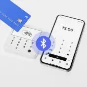 SumUp Solo Lite lettore di card readers Batteria Bianco