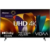 Hisense 55A69N Televisione Smart TV 55 Pollici Led 4K Ultra Hd Wi-fi