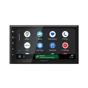 Kenwood DMX6523DABS Ricevitore multimediale per auto Nero Wi-Fi Bluetooth