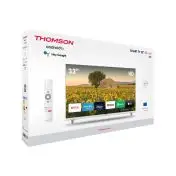 Thomson 32HA2S13W Televisione Smart TV 32 Pollici Led Frameless T2/c2s2 Android 11 Hd Wi-fi Bianco