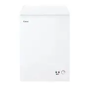 Candy CCHH 100E Congelatore a Pozzetto Libera installazione 97 L E Bianco