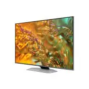 Samsung Q80D Televisione Smart TV 50 Pollici Qled Processore NQ4 AI GEN2 4K AI Upscaling Simple Chamfer Design Dolby Atmos Eclipse Silver
