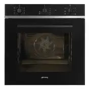 Smeg Linea SF64M3VB2 Forno a Incasso 70 L 3000 W A Nero