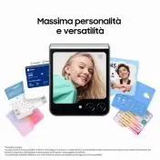 Samsung Galaxy Z Flip5 RAM 8GB Display 3,4" Super AMOLED/6,7" Dynamic AMOLED 2X Cream 256GB