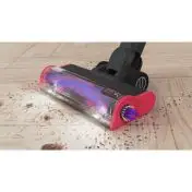 Black & Decker BHFEA640WG Aspirapolvere a bastone Batteria Secco Ciclonico Senza sacchetto 0,75 L Nero, Acciaio inox