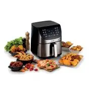 Ariete 4628/00 Singolo 7 L Indipendente 1800 W Friggitrice ad aria calda Acciaio inossidabile