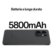 OPPO Reno13 FS 5G AI Smartphone, Tripla fotocamera 50+8+2MP, Selfie 32MP, Display 6.67” 120HZ AMOLED FHD+, 5800mAh, RAM 12GB(Esp4GB/8GB/12GB)+ROM 512GB, [Versione Italia], Graphite Grey