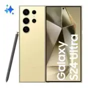 Samsung Cellulare Galaxy S24 Ultra 512GB Titanium Yellow