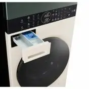 LG WashTower WT1210EGF Colonna Bucato 12/10kg AI DD, Classe A-10%/A+++, Pannello unificato