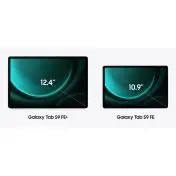 Samsung Galaxy Tab S9 FE+ Tablet Android 12.4 Pollici TFT LCD PLS Wi-Fi RAM 12 GB 256 GB Tablet Android 13 Gray