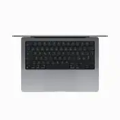 Apple MacBook Pro 14'' M3 chip con 8‑core CPU e 10‑core GPU, 512GB SSD - Grigio Siderale