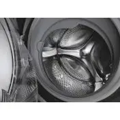 Candy Ultra Hygiene HE1584TWMBB6-S lavatrice Caricamento frontale 8 kg 1500 Giri/min Nero