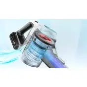 Bosch Scopa elettrica lavapavimenti 2in1 Unlimited 7 ProHygienic Aqua Bianco