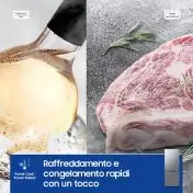 Samsung RB50DG602ES9 frigorifero con congelatore Libera installazione 508 L E Metallico, Stainless steel