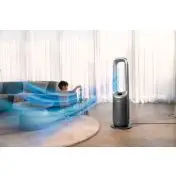 Philips Air Performer 8000 series AMF870/15 Purificatore d'aria ventilatore e riscaldamento 3in1