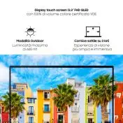 Samsung Galaxy Book Flex 13,3” Royal Blue Touch Screen S Pen Intel® Core™ i5 di decima generazione Windows 10 Home Wi-Fi 6 RAM 12GB Memoria 512GB Batteria 69,7Wh Lettore impronte digitali