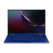 Samsung Galaxy Book Flex 13,3” Royal Blue Touch Screen S Pen Intel® Core™ i5 di decima generazione Windows 10 Home Wi-Fi 6 RAM 12GB Memoria 512GB Batteria 69,7Wh Lettore impronte digitali